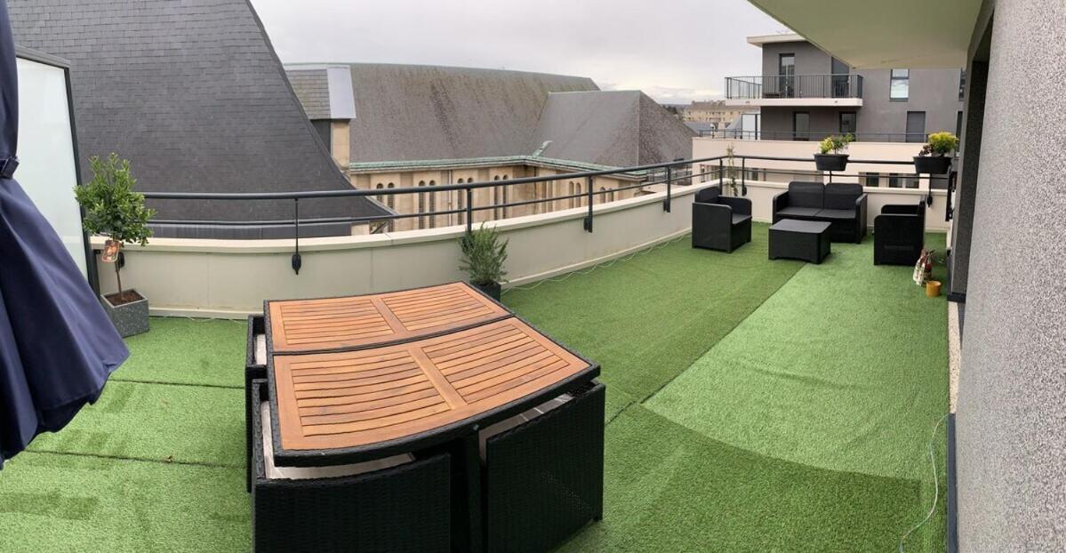La Cigale Apartment Caen Ngoại thất bức ảnh
