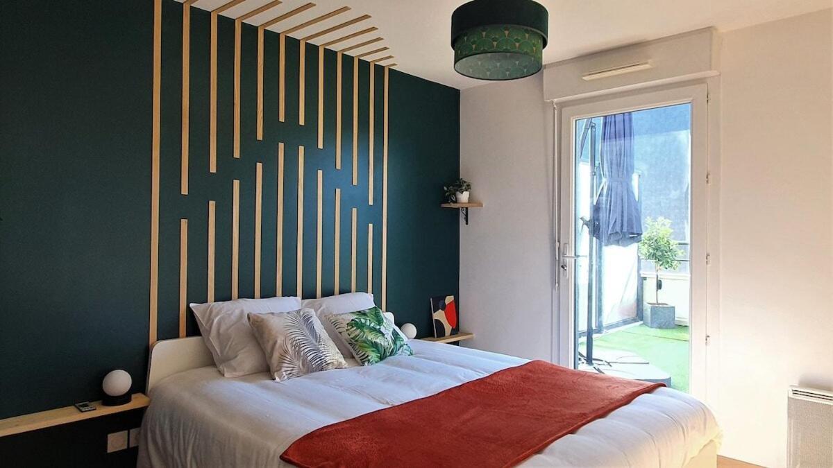 La Cigale Apartment Caen Ngoại thất bức ảnh
