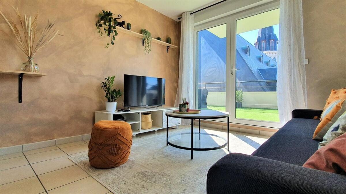 La Cigale Apartment Caen Ngoại thất bức ảnh